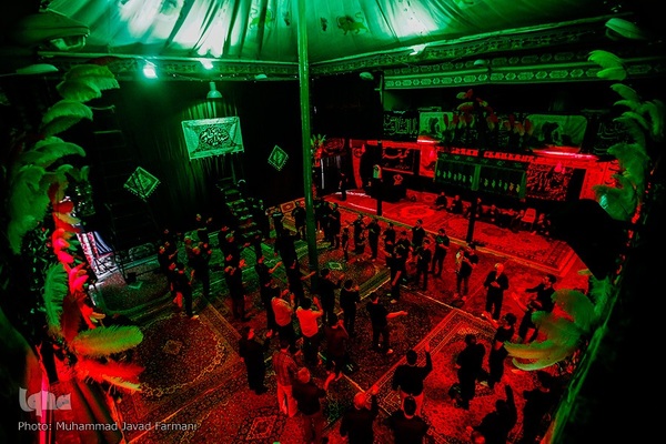 تکیه نفرآباد، اولین خیمه‌گاه حسینی تهران 
