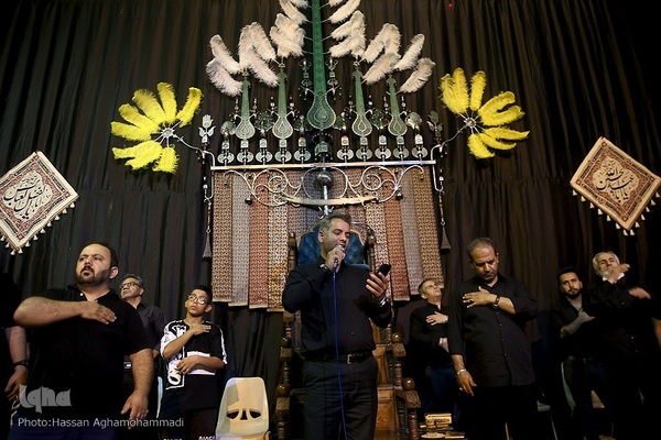 تکیه نفرآباد، اولین خیمه‌گاه حسینی تهران 
