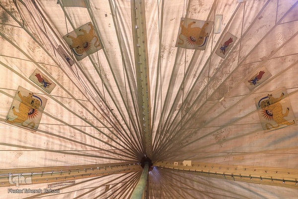 تکیه نفرآباد، اولین خیمه‌گاه حسینی تهران 
