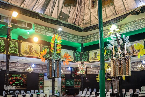 تکیه نفرآباد، اولین خیمه‌گاه حسینی تهران 
