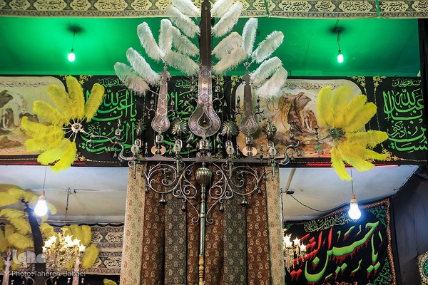 تکیه نفرآباد، اولین خیمه‌گاه حسینی تهران 
