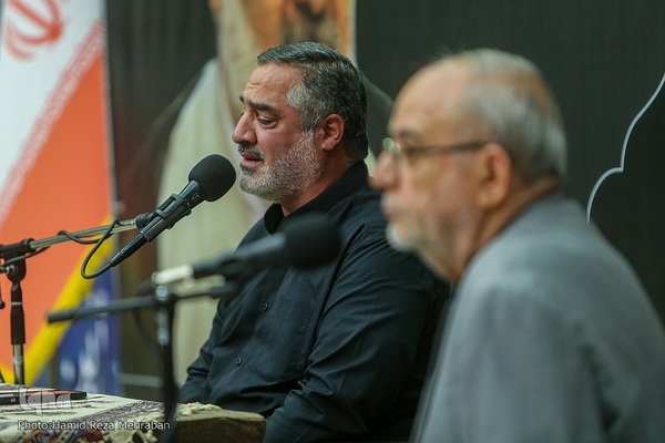 بزرگداشت حجت الاسلام والمسلمین حاج محمدرضا شهیدی پور