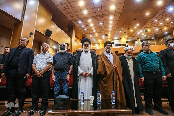 بزرگداشت آیت‌الله علی صفایی‌حائری در سوگواره شعر عاشورایی "یک پلک کربلا"