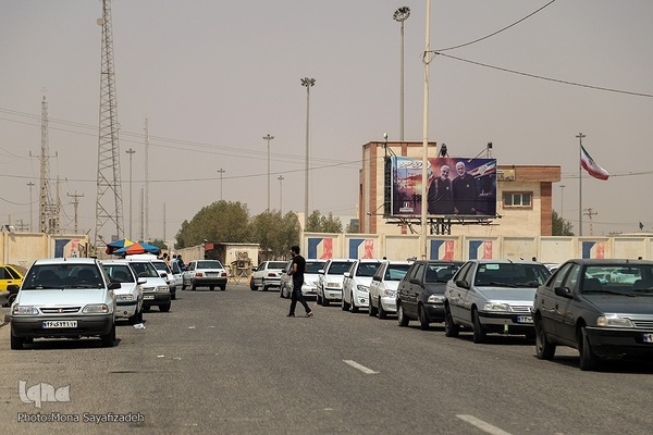 آماده‌سازی موکب‌های اربعین در مرز شلمچه