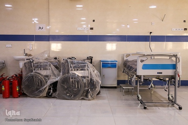 آماده‌سازی موکب‌های اربعین در مرز شلمچه