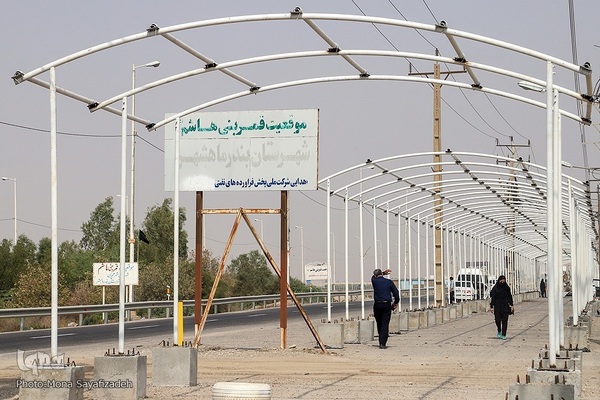 آماده‌سازی موکب‌های اربعین در مرز شلمچه