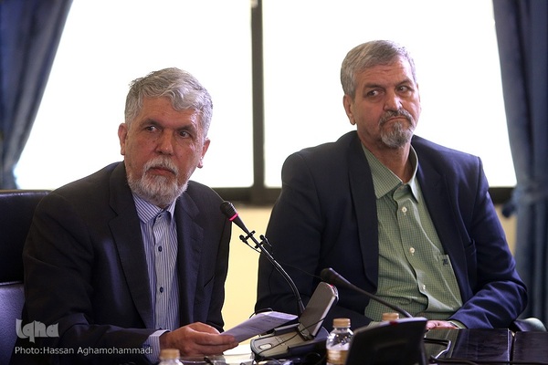 آیین نکوداشت و رونمایی از آثار علامه محمدرضا حکیمی(ره) در موسسه اطلاعات