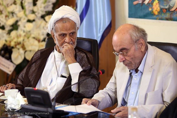 آیین نکوداشت و رونمایی از آثار علامه محمدرضا حکیمی (ره) در موسسه اطلاعات