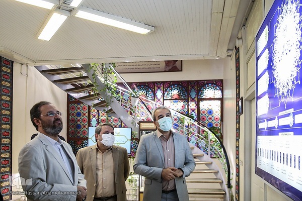 بازدید معاون قرآن و عترت وزیر ارشاد از ایکنا