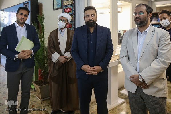 بازدید معاون قرآن و عترت وزیر ارشاد از ایکنا