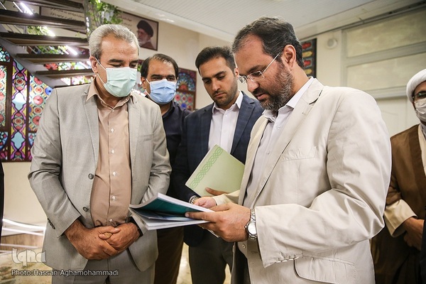 بازدید معاون قرآن و عترت وزیر ارشاد از ایکنا