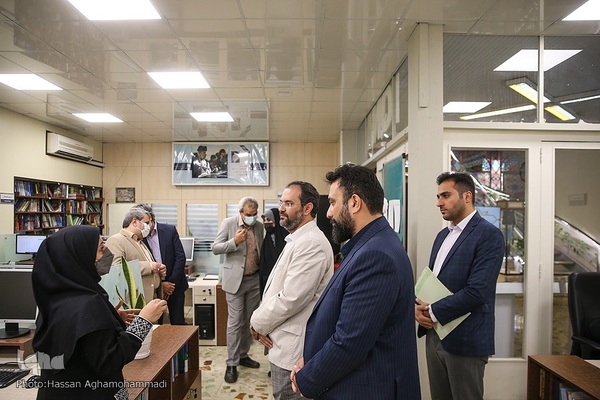بازدید معاون قرآن و عترت وزیر ارشاد از ایکنا