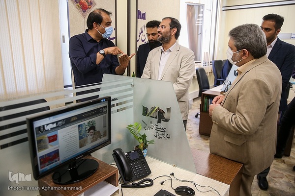 بازدید معاون قرآن و عترت وزیر ارشاد از ایکنا