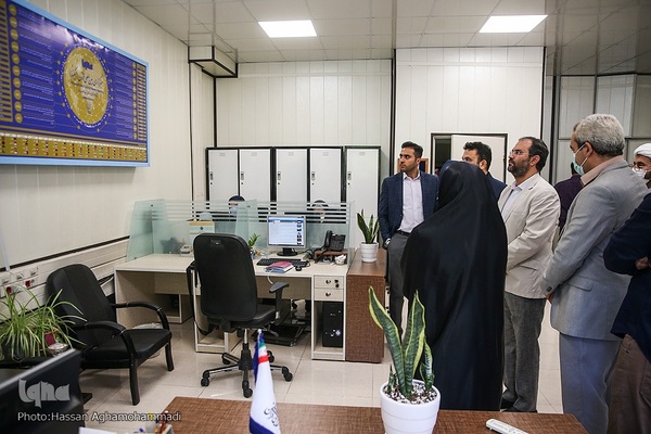 بازدید معاون قرآن و عترت وزیر ارشاد از ایکنا