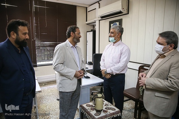 بازدید معاون قرآن و عترت وزیر ارشاد از ایکنا