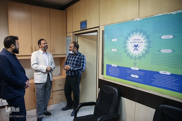 بازدید معاون قرآن و عترت وزیر ارشاد از ایکنا