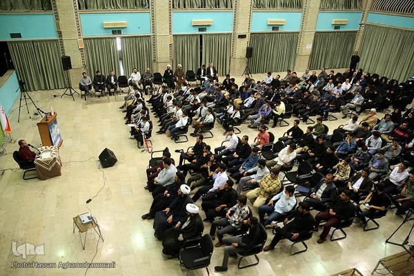 مراسم افتتاحیه هفدهمین دوره طرح آموزشی و تربیتی «اسوه»