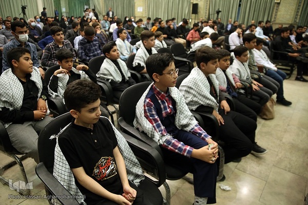 مراسم افتتاحیه هفدهمین دوره طرح آموزشی و تربیتی «اسوه»