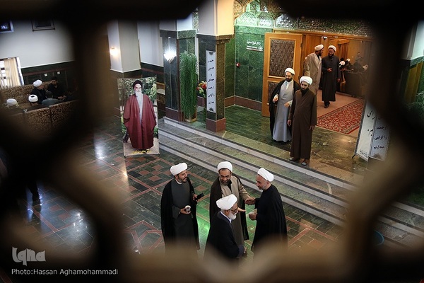 آیین آغاز سال تحصیلی حوزه های علمیه استان تهران