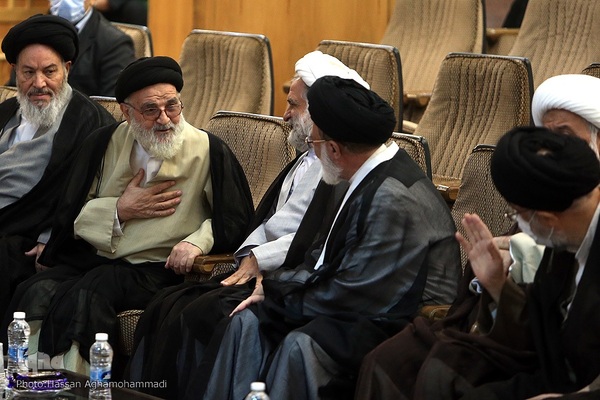 آیین آغاز سال تحصیلی حوزه های علمیه استان تهران