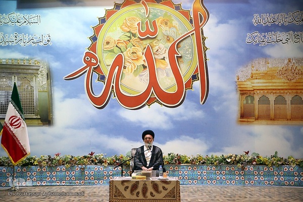  حجت الاسلام والمسلمین علی قاضی‌عسکر، تولیت آستان مقدس حرم حضرت عبدالعظیم حسنی (ع) َ