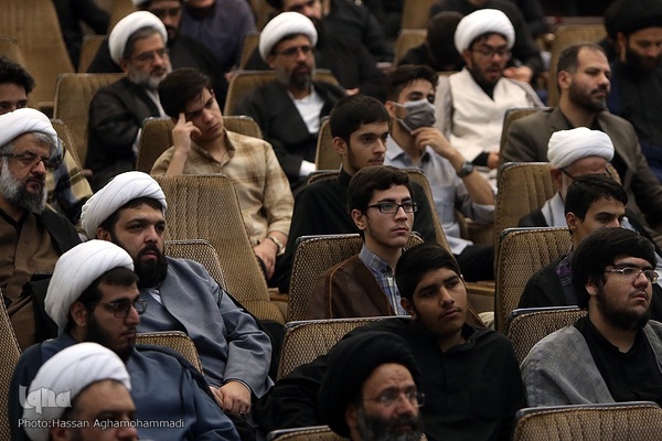 آیین آغاز سال تحصیلی حوزه های علمیه استان تهران