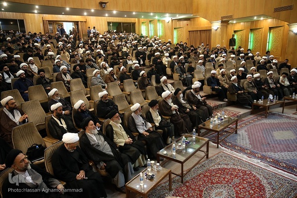 آیین آغاز سال تحصیلی حوزه های علمیه استان تهران