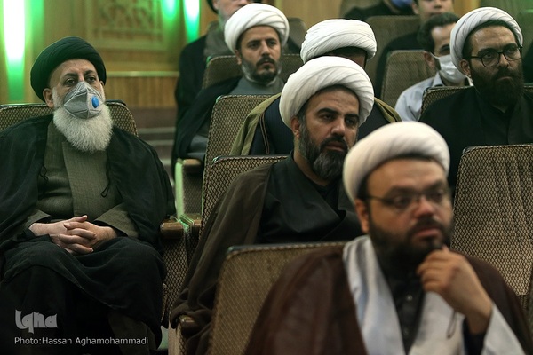 آیین آغاز سال تحصیلی حوزه های علمیه استان تهران