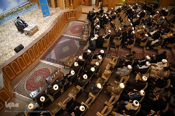 آیین آغاز سال تحصیلی حوزه های علمیه استان تهران