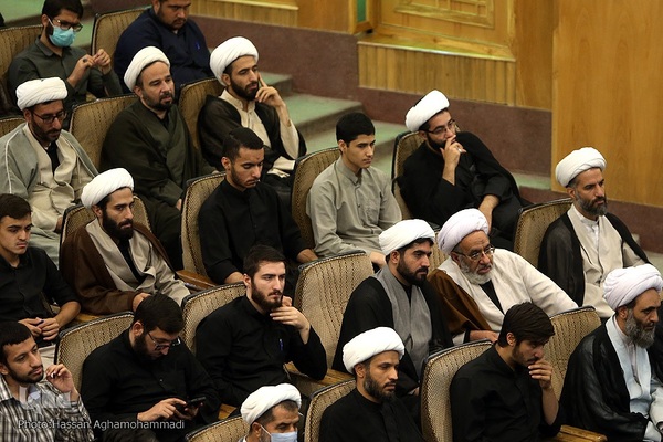 آیین آغاز سال تحصیلی حوزه های علمیه استان تهران