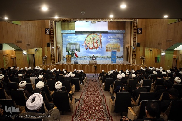 آیین آغاز سال تحصیلی حوزه های علمیه استان تهران