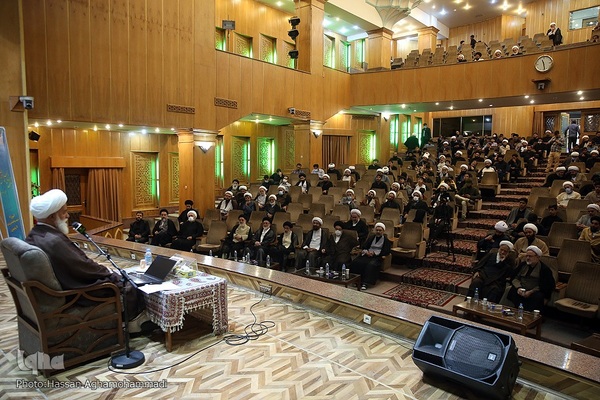 آیین آغاز سال تحصیلی حوزه های علمیه استان تهران