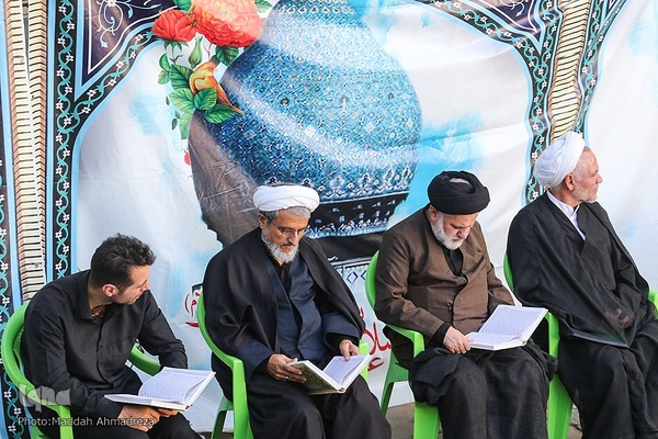 تکریم و بزرگداشت شهدای امنیت از سوی جامعه قرآنی فارس‎‎