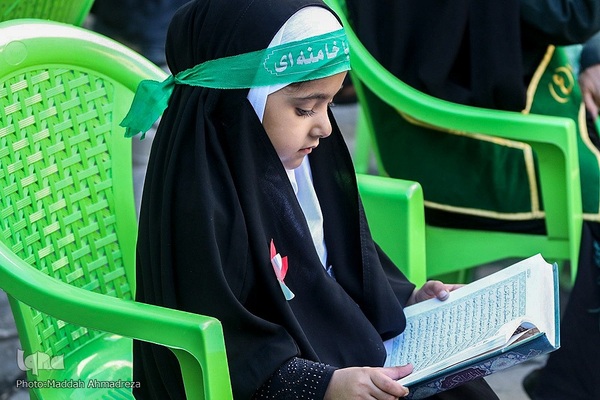 تکریم و بزرگداشت شهدای امنیت از سوی جامعه قرآنی فارس‎‎