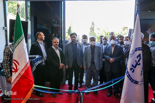 افتتاح نمایشگاه دستاورد‌های جهاددانشگاهی