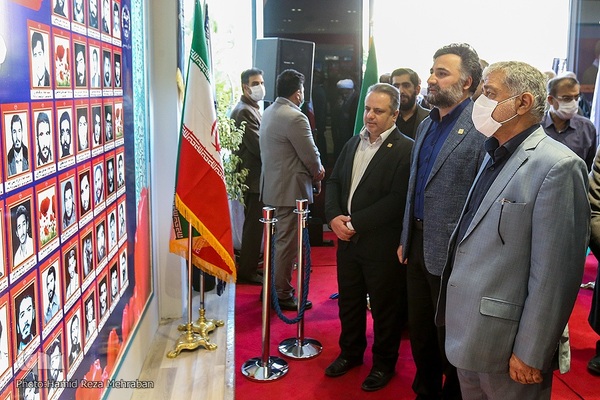 افتتاح نمایشگاه دستاورد‌های جهاددانشگاهی