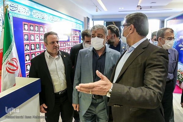 افتتاح نمایشگاه دستاورد‌های جهاددانشگاهی