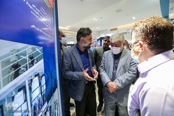 افتتاح نمایشگاه دستاورد‌های جهاددانشگاهی