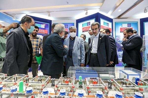 افتتاح نمایشگاه دستاورد‌های جهاددانشگاهی