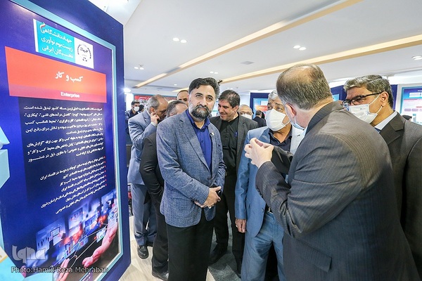 افتتاح نمایشگاه دستاورد‌های جهاددانشگاهی