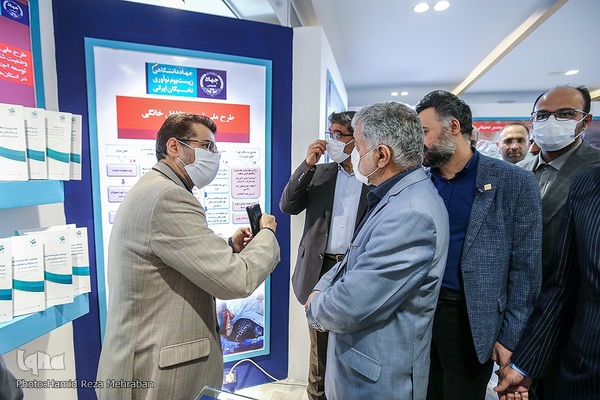 افتتاح نمایشگاه دستاورد‌های جهاددانشگاهی