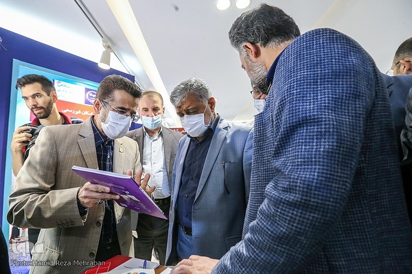 افتتاح نمایشگاه دستاورد‌های جهاددانشگاهی