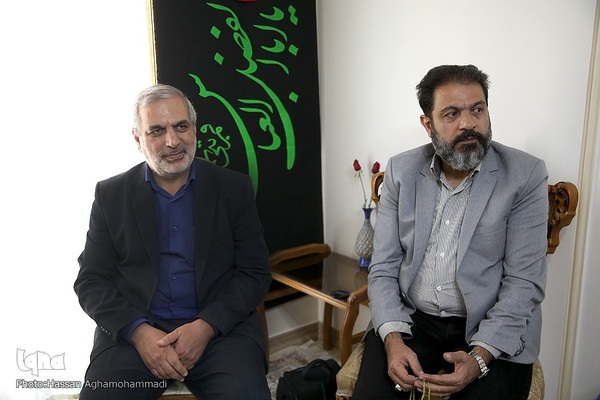 دیدار جامعه قرآنی با خانواده شهید قرآنی «حسن کوهستانی»