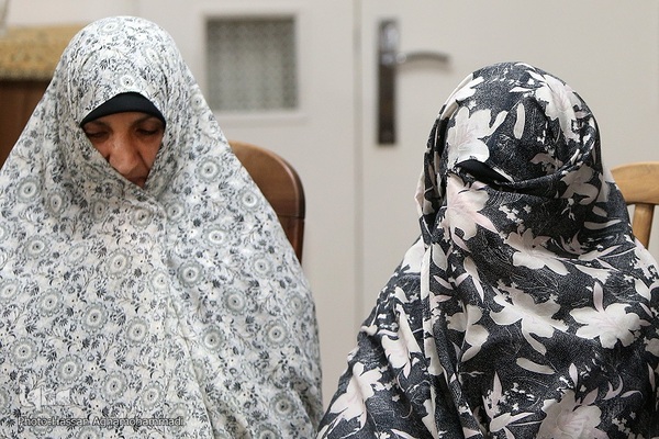 دیدار جامعه قرآنی با خانواده شهید قرآنی «حسن کوهستانی»