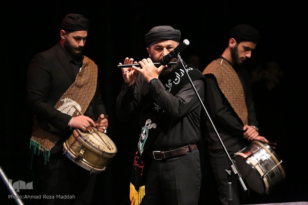 نخستین سوگواره آئین ها و نواهای عاشورایی در شیراز