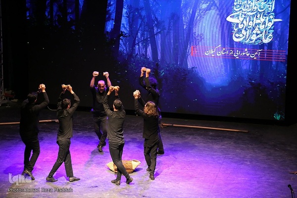 نخستین سوگواره آئین ها و نواهای عاشورایی در شیراز