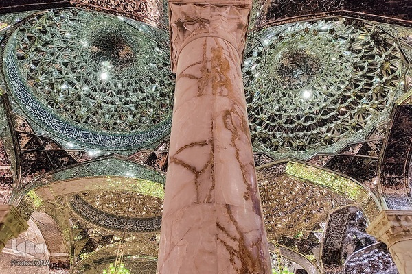 حال و هوای حرم مطهر امام علی در آستانه اربعین حسینی