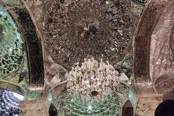 حال و هوای حرم مطهر امام علی در آستانه اربعین حسینی