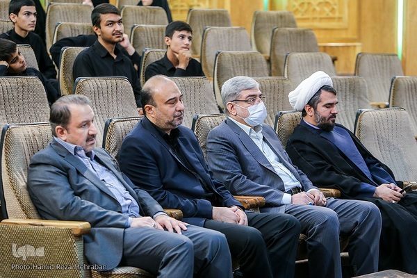 اختتامیه مسابقات قرآن مشکات