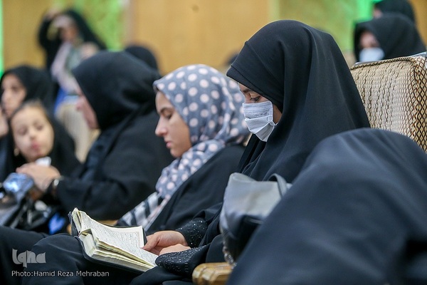 اختتامیه مسابقات قرآن مشکات